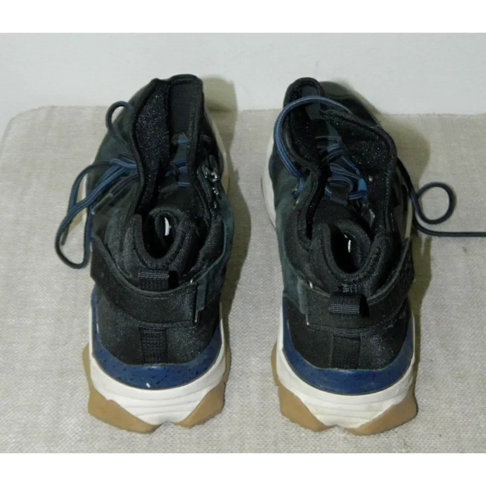 RAX Hiking Shoes Black Lightweight‎ Outdoor Trekking Shoes Men's Size  9.5